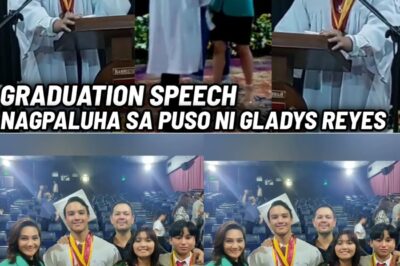 Luha ng Pagmamalaki: Gladys Reyes, Lubos na Napaiyak sa Madamdaming Talumpati ng Anak na si Christophe Bilang Class Salutatorian NH
