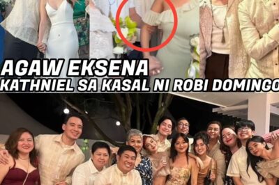 KathNiel, Agaw-Eksena sa Kasal ni Robi Domingo: Ang Walang Kupas na Kapangyarihan ng Pag-ibig sa Gitna ng Spotlight NH