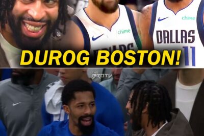 ISANG GABI NG LOHA AT DOMINASYON: Anthony Davis, ‘Vintage’ Klay, at ang Emosyonal na Pagbagsak ng Crowd kay Kyrie Irving NH