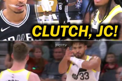 CLARKSON’S SHOCK TAKEOVER: Paano Winakasan ng Game-Winner ang ‘Block Party’ ni Wembanyama at Nagpatahimik sa Lahat NH