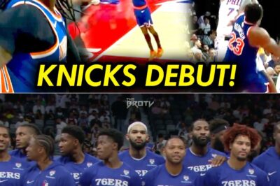ANG FRESH START VS. ANG KATAKOT-AKOT: Ang Kaligayahan ni Jordan Clarkson sa Knicks Hinarap ang Nakakakilabot na Rookie ng Sixers NH
