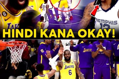 ANG PAGKILALA SA HARI AT ANG MALUPIT NA HAMON: Standing Ovation kay LeBron at ang Babala kay Ja Morant sa ‘Hindi Ka Na Okay sa West’ NH