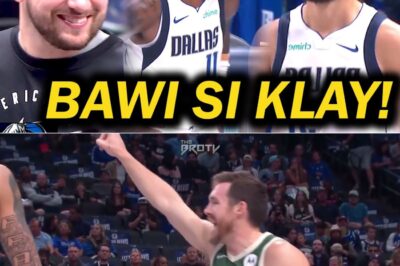 ANG PAGLALABAS NG DILA AT ANG PAGHAHARI NG MGA MAMAW: Paano Tinalo ng ‘Happy’ Luka at ‘Mamaw’ Kyrie ang Emosyonal na Klay Thompson NH