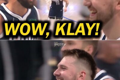 ANG PARADOX NG PAGGALANG: ‘Ngayon Lang Ginawa’ ni Luka Doncic ang Kanyang Move, Grabe ang Tiwala kay Klay, at ang Nakakasilaw na Shammgod ni Kyrie NH