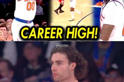 ANG PAGLIPAS NG LEGASIYA: Jordan Clarkson, Nagbunga ang Tiwala ng Knicks sa Kanya, Dinurog ang Matagal Nang Record ng Bulls sa Kanyang Career High NH