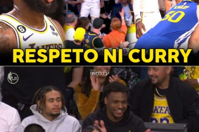HIGIT PA SA RIVALRY: Ang Layo ng Narating ni LeBron James, Kinilala ng Buong Mundo at Nagpataas Lalo sa Respeto ni Stephen Curry NH