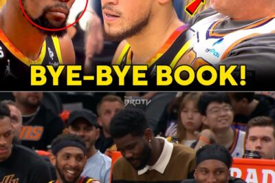 ANG SUMPA NG HOMECOURT: Devin Booker, Pahiya Ulit sa Sariling Bahay, Habang Si Kevin Durant ay Kitang-Kitang ‘Suko’ Na NH