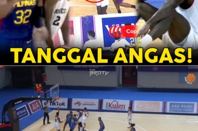 ANG PAGTANGGAL SA ‘ANGAS’: Paano Winakasan ni Justin Brownlee ang Hambog na Player ng Indonesia at Tinapos ang Laban NH