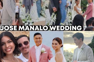Haplos ng Walang Hanggan: Jose Manalo, Emosyonal na Ikinasal kay Mergene Maranan sa Isang Star-Studded na Seremonya; Showbiz Royalty, Nagtipon NH
