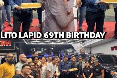 Luha ng Batang Quiapo: Lito Lapid, Hindi Napigilan ang Emosyon sa Nakakaantig na Sorpresa Nina Coco Martin at Lorna Tolentino sa Kanyang Ika-69 na Kaarawan NH