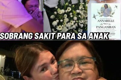 Hagulgol ng Isang Anak: Angelica Panganiban, Hindi Mapigilan ang Luha sa Biglaan at Nakakagulat na Pagkawala ng Kanyang Ina—Ang Bigat ng Pighati sa Sudden Loss NH