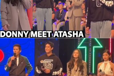 Hindi Maipintang Reaksyon: Atasha Muhlach, Lubos na Nagulat at Na-kilig sa Harap-Harapang Pagkikita Nila ni Donny Pangilinan sa Set ng EB-TV5—Hudyat Ba Ito ng Bagong Power Couple? NH