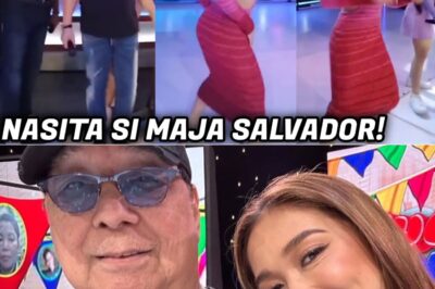 Pulang-Pula sa Hiya: Maja Salvador, Halos Di-Maipinta ang Mukha Matapos Mahuli at Tuksuhin nina Tito Sen at Joey De Leon sa Live na Eat Bulaga—Ang Candid na Moment na Nag-viral NH