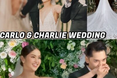 Ang Secret na Pag-ibig ay Naging Eternal: Carlo Aquino at Charlie Dizon, Ikinasal sa Isang Emosyonal at Hindi Inaasahang Intimate Wedding—Ang Full Video ng Kanilang Pag-iisang Dibdib NH