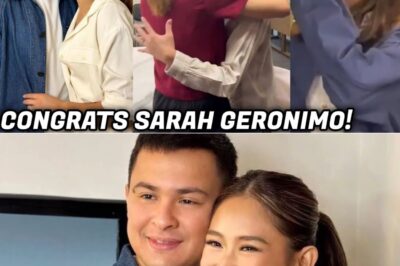 Luha ng Pasasalamat: Sarah Geronimo, Halos Maiyak sa Overwhelming na Bagong Blessing na Natanggap—Ang Major Milestone na Bunga ng Ilang Taong Hard Work at Patience NH