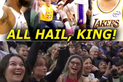 Napakabigat! Ngayon Lang Ulit Ginawa: LeBron James Nagpa-gulo sa Arena; Proud si Bronny, ALL HAIL KING! NH