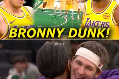 SAYANG! Mala-MVP Performance ni Austin Reaves, Sinira ng Pagkatalo sa Celtics; Debut ni Bronny, Naramdaman ang Bigat NH