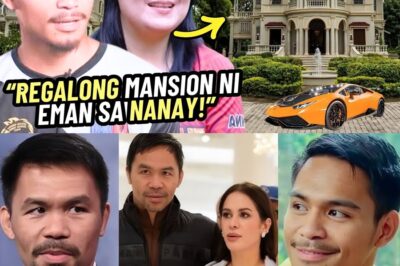 Ang Mansyon na Pambura sa Kahirapan: Si Eman Pacquiao, Giniba ang Gap kay Manny at ang Cycle ng Paghihirap ng Pamilya bb