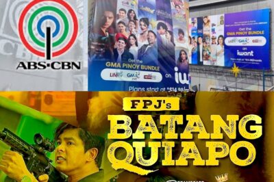 ANG ‘IMPOSIBLE’ AY NAGING POSIBLE: FPJ Batang Quiapo ng ABS-CBN, Namataan sa Banner ng GMA Network Building; Nag-uugat na Ba ang Pinakamalaking Partnership sa Kasaysayan ng Philippine TV? bb
