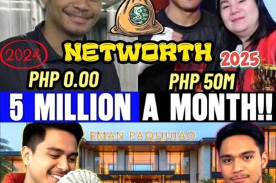 Pambihirang Pag-angat: Paano Kumita si Emman Pacquiao ng Milyong Dolyar sa Brand Sponsorships sa Loob Lamang ng Isang Taon? bb