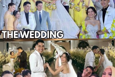 KASAL NG TAON: Kiray Celis at Stephan Estopia, Ikinasal sa Isang Star-Studded Ceremony; Dingdong at Marian, Nagningning Bilang Ninong at Ninang bb