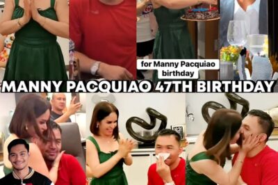 Higit Pa Sa Ginto At Karangalan: Ang Madamdaming Sorpresa Ni Jinky Sa Ika-47 Na Kaarawan Ni Manny Pacquiaobb