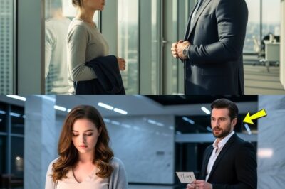 Mula sa Anino Patungo sa Liwanag: Ang Nakakaantig na Kwento ni Emma Carter at ang CEO na Nakapansin sa Kanyang Itinatagong Talino bb