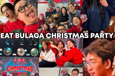Tagumpay at Pasasalamat: Eat Bulaga Christmas Party 2025, Naging Madamdamin at Puno ng Saya sa Kabila ng mga Hamon bb