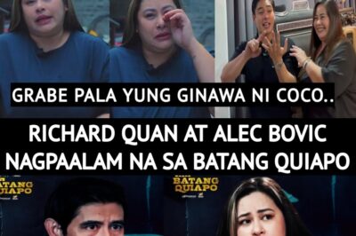 Huling Paalam ni Linda: Alec Bovic, Emosyonal na Nilisan ang Batang Quiapo at Nag-iwan ng Madamdaming Mensahe kay Coco Martin bb