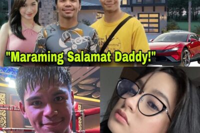 Mansion Para sa Bagong Tandem? Ang Katotohanan sa Likod ng Viral na Regalo ni Manny Pacquiao kina Eman Bacosa at Jillian Ward bb