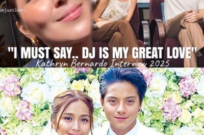 Ang Tapang sa Likod ng Ngiti: Kathryn Bernardo, Inaming si Daniel Padilla ang Kanyang ‘One Great Love’ sa Isang Emosyonal na Rebelasyon bb