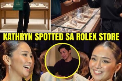 Pasabog na Pamasko: Kathryn Bernardo, May Handog na ₱2-Milyong Rolex para kay Alden Richards!bb