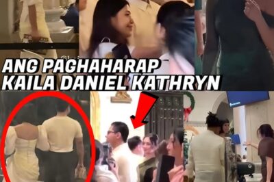 Muling Paghaharap nina Kathryn Bernardo, Daniel Padilla, at Kaila Estrada sa Kasal nina Ria at Zanjoe, Viral sa Social Media! bb