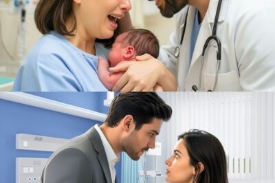 Himala sa Hallway: Buntis na Ina Nanganak sa Ospital, On-Call Doctor na Nagpaanak sa Kaniya ay ang Ex na Biglang Naglaho!b