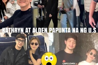 Lihim na Alis Patungong US: Kathryn Bernardo at Alden Richards, Magkakasama sa Isang Grand Vacation Matapos ang Madamdaming Christmas Party at Rolex Gift! bb