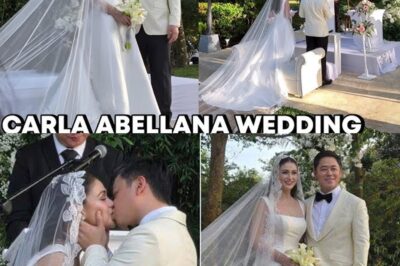 Pag-ibig na Naghintay ng Dalawang Dekada: Carla Abellana at Dr. Reginald Santos, Ikinasal na sa Isang Intimate Garden Wedding sa Tagaytay! bb