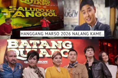 Huling Yugto ng Batang Quiapo: Kumpirmadong Pagtatapos sa Marso 2026 at ang Pansamantalang Paglayas ni Coco Martin sa Showbizbb