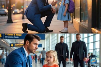 Himalang Hatid ng Isang Estranghero: Paano Iniligtas ng Isang Bilyonaryo ang Batang Tinutugis ng Sariling Ama bb