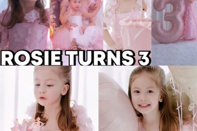 Tatlong Taon ng Himala: Ang Makulay at Madamdaming Ika-3 Kaarawan ni Isabella Rose “Peanut” Manzano bb