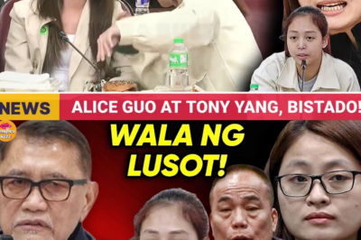 NAHULI SA AKTO! TONY YANG, BUKING SA PAGKUKUNWARI; ALICE GUO, SUKOL SA POGO WEB AT PAGSABOTAHE SA TAGALOG
