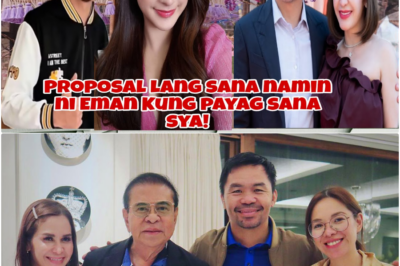 Pagbubuklod ng Tradisyon at Kilig: Ang Makasaysayang Pagtatagpo nina Eman Pacquiao at Chavit Singson sa Gitna ng Usap-usapang Christmas Dinner Kasama si Jillian Ward
