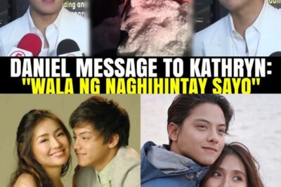 ANG KATAPUSAN NG PANGHIHINTAY: Daniel Padilla, Nagparinig Matapos Umamin na ‘Wala Nang Hinihintay Pa’ Kay Kathryn Bernardo bb