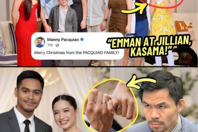 HINDI MAIPALIWANAG: Jillian Ward, Nakatanggap ng ‘AEC Treatment’ sa Pacquiao Gathering; Manny, Tila Proud sa Umuusbong na Relasyon Kina Emman bb