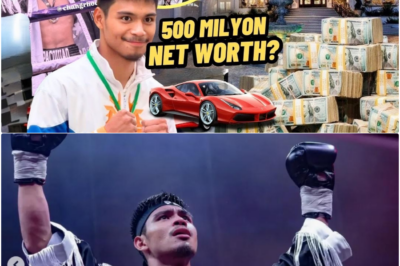 P500-MILYON NA KONTROBERSYA: ANG MALALIM NA LIHIM SA BIGLAANG PAGYAMAN AT KASIKATAN NI EMMAN BACOSA-PACQUIAO