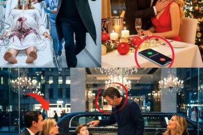 MGA MATANG WALANG PAGKUKUNWARI: Ang CEO na si Brandon Hail, Huli sa 8-Taong Lihim Matapos Makita ang Kanyang Anak sa Isang Gala—At ang Malupit na Planong ‘Pagbura’ ng Kanyang Asawa! bb