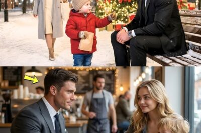 Nag-iisang CEO na Nabasag sa Kalungkutan sa Pasko: Paano Siya SINALO ng Isang Batang May Puso sa Parke at Binigyan ng Bagong Pamilya Matapos ang Trahedya bb