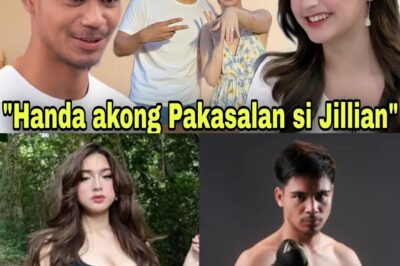 Ang Pambansang Ama at Ina, Nagbigay Babala: Eman Pacquiao, Hayagang Inaming ‘Handang Pakasalan’ si Jillian Ward—Ano ang Naging Matinding Reaksyon ni Sen. Manny at Jinkee? bb