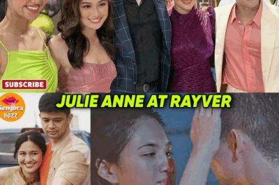 JULIVER, SUMABOG SA BIG SCREEN! Ang ‘Naglapat na Halik’ nina Julie Anne San Jose at Rayver Cruz, Nagpatunay ng Real-Life Chemistry o Puro Propesyonalismo Lamang?