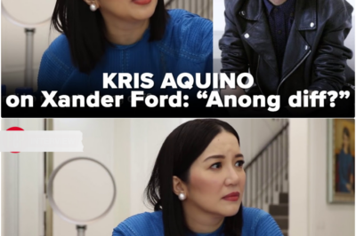 “ANONG DIFF?” Ang Iisang Tanong ni Kris Aquino na Bumasag sa Pangarap ni Xander Ford at Naglantad ng Madilim na Katotohanan ng Social Media Stardom