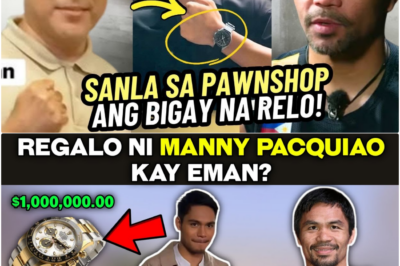 Misteryo ng Nawawalang Luxury Watch: Regalo ni Manny Pacquiao kay Eman, Naibenta o Naisangla ba ni Sultan? Ang Katotohanan sa Likod ng Mainit na Kontrobersya!